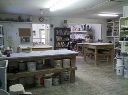 Classes Turning Point Clay Studio, Garage Door Studio Classes